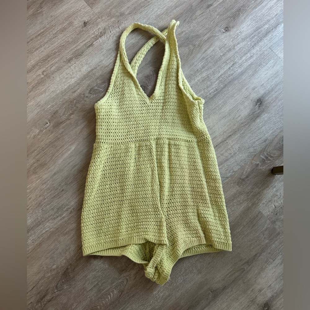Free people Knit Romper
